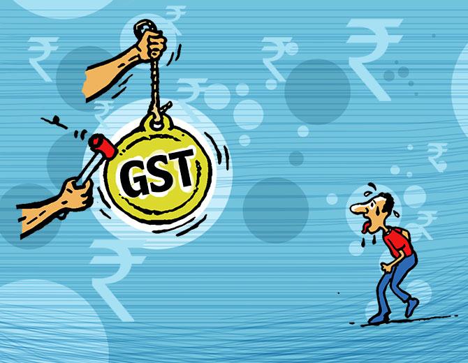 GST evasion of Rs 55,575 cr detected in last 2 years