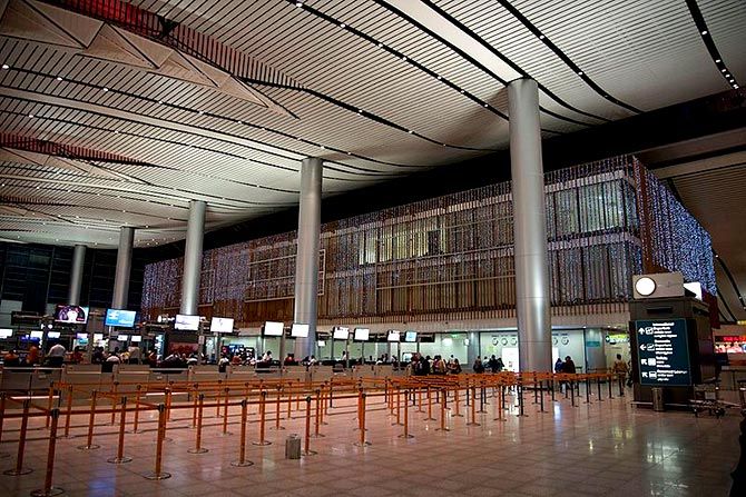 Rajiv Gandhi International Airport, Hyderabad. Photo: Wikimedia Commons