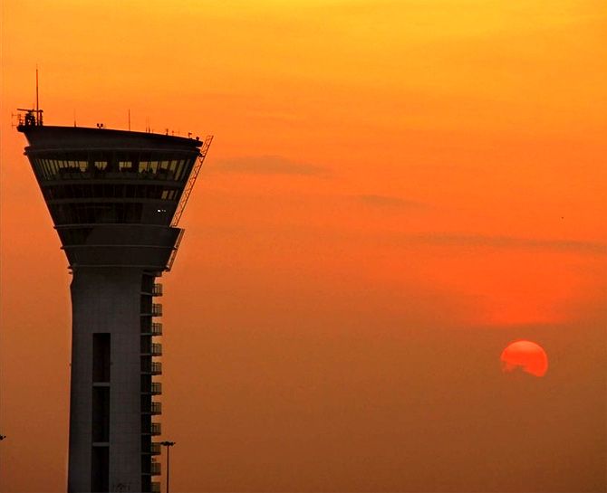 Rajiv Gandhi International Airport, Hyderabad. Photo: Wikimedia Commons
