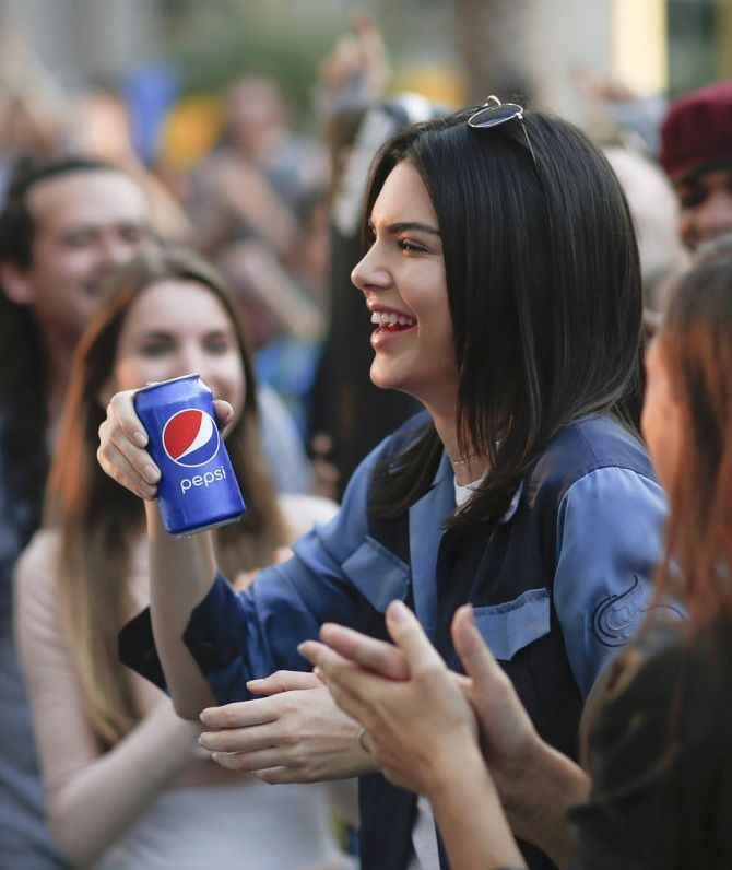Pepsi Kendell Jenner
