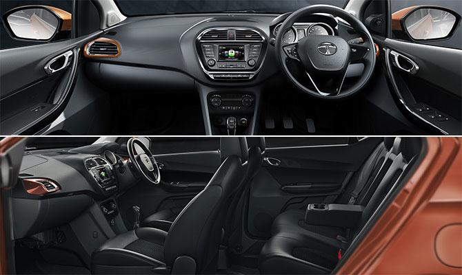 The Tata Tigor Interiors