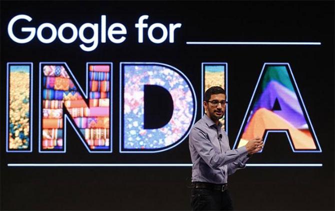 Sundar Pichai Google