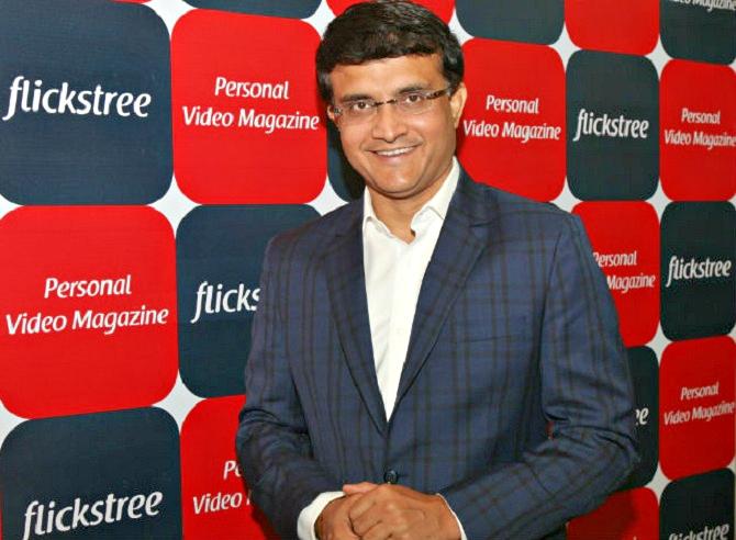 Flickstree Sourav Ganguly