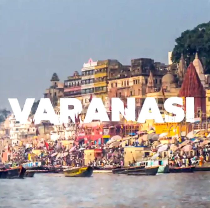 Oyo rooms invitation to Varanasi