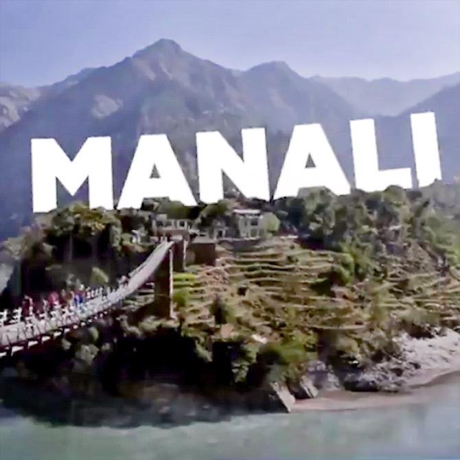 Oyo rooms invitation to Manali