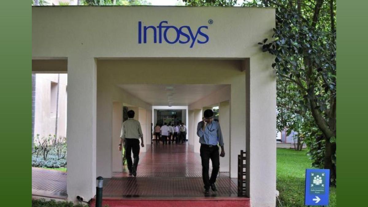Infosys Share Buyback: Stock Climbs 4%
