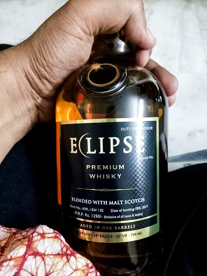 Eclipse whiskey