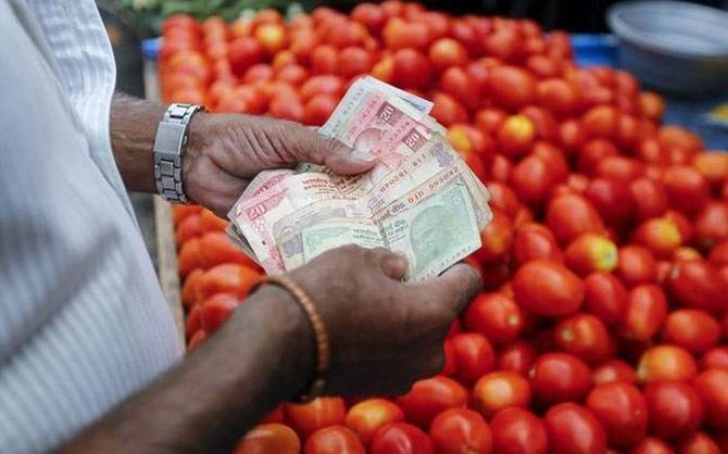After onion, now tomato prices go up thanks to rains