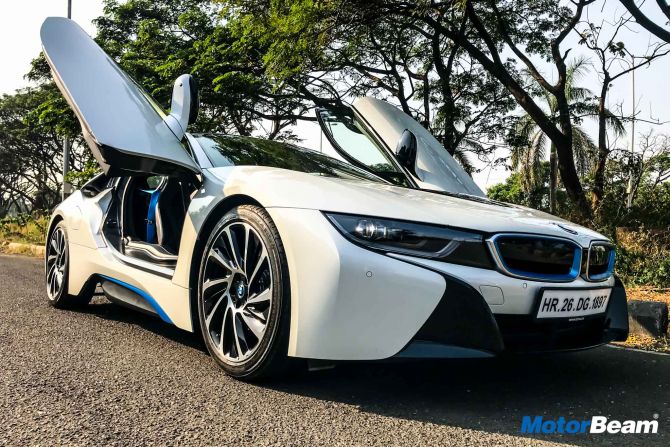 From 0 100 Km In Just 4 4 Seconds That S Bmw I8 Rediff Com Business