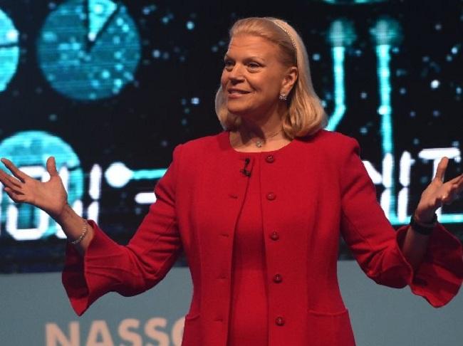 Gini Rometty IBM CEO