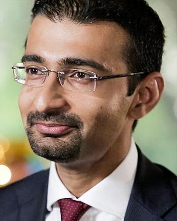 Nimesh Patel, CFO, De Beers 