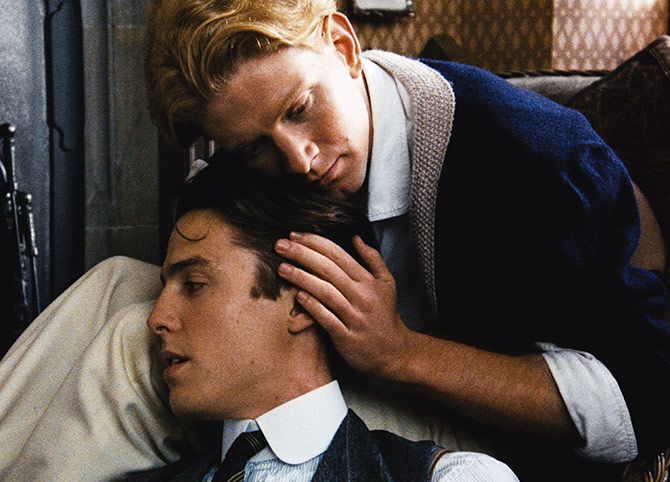 A scene from James Ivory's Maurice