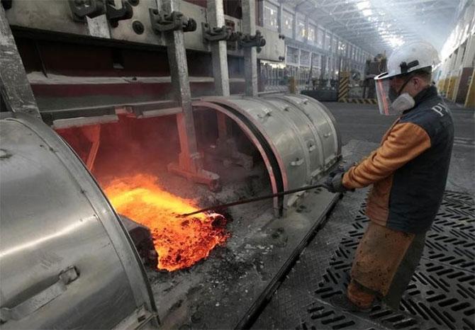 How things improved for steel, cement cos in May