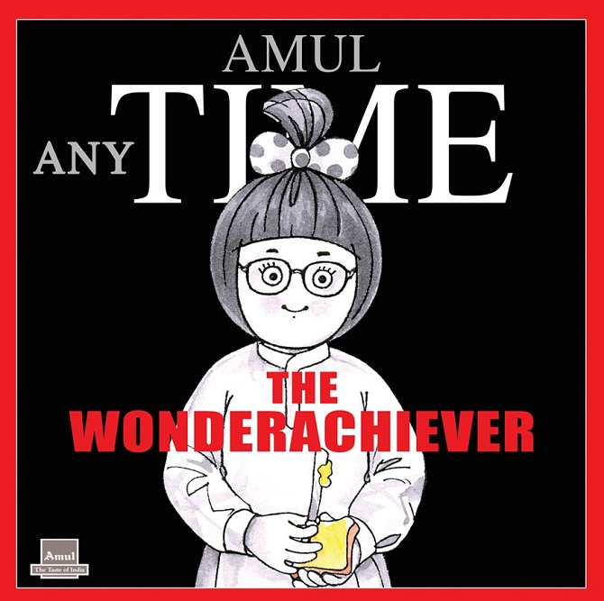 Amul Girl