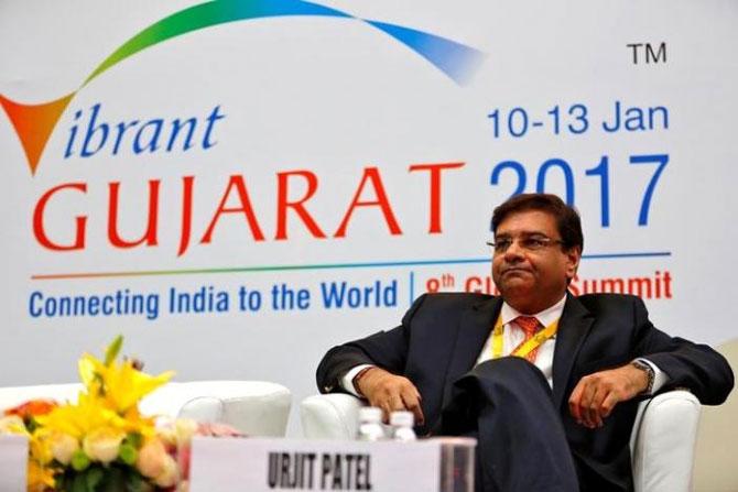 Reserve Bank of India Governor Dr Urjit Patel