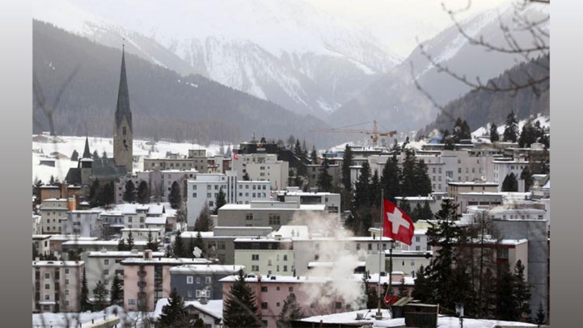 WeLead Lounge Dominates Davos: India's Economic Presence