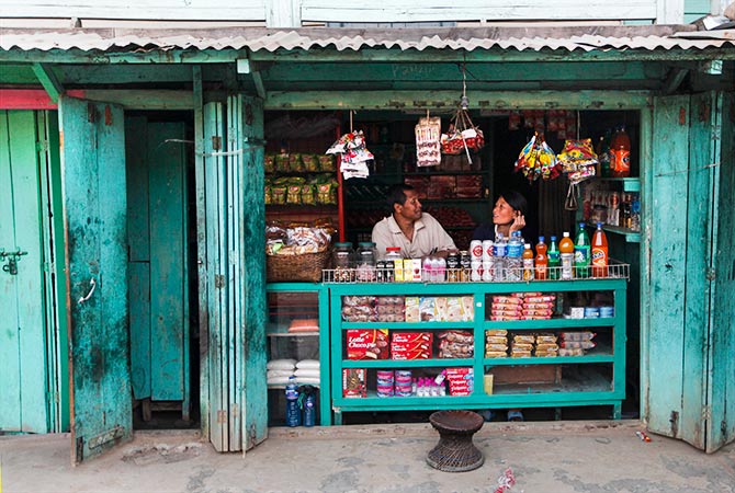 A village shop