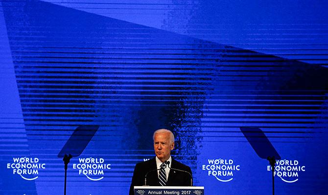 Joe Biden Davos