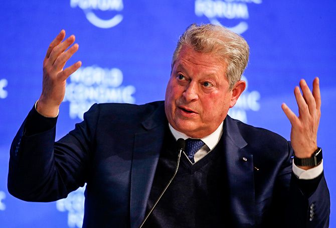 Al Gore Davos