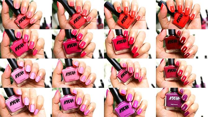 Nykaa nail polish