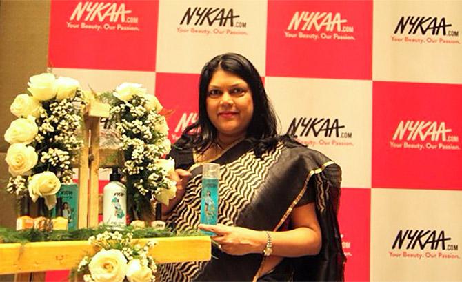 Falguni Nayar, founder of Nykaa