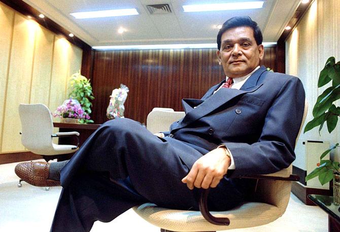 Anilkumar Manibhai Naik, CEO, Larsen & Toubro. Photo: Reuters