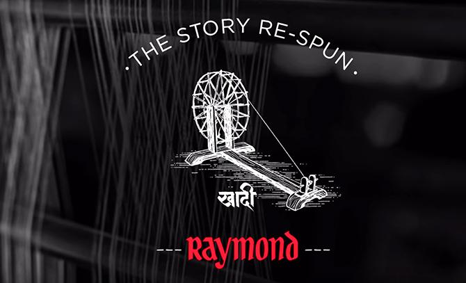 Raymond's khadi line