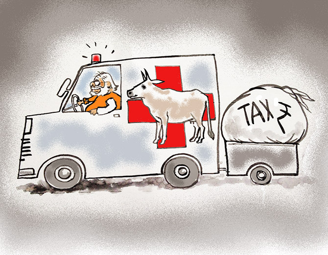 Why do we pay taxes, Mr Modi? - Rediff.com Business