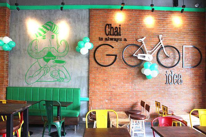 Chai is alwayas a good idea. Photo: @Chaayos/Twitter 