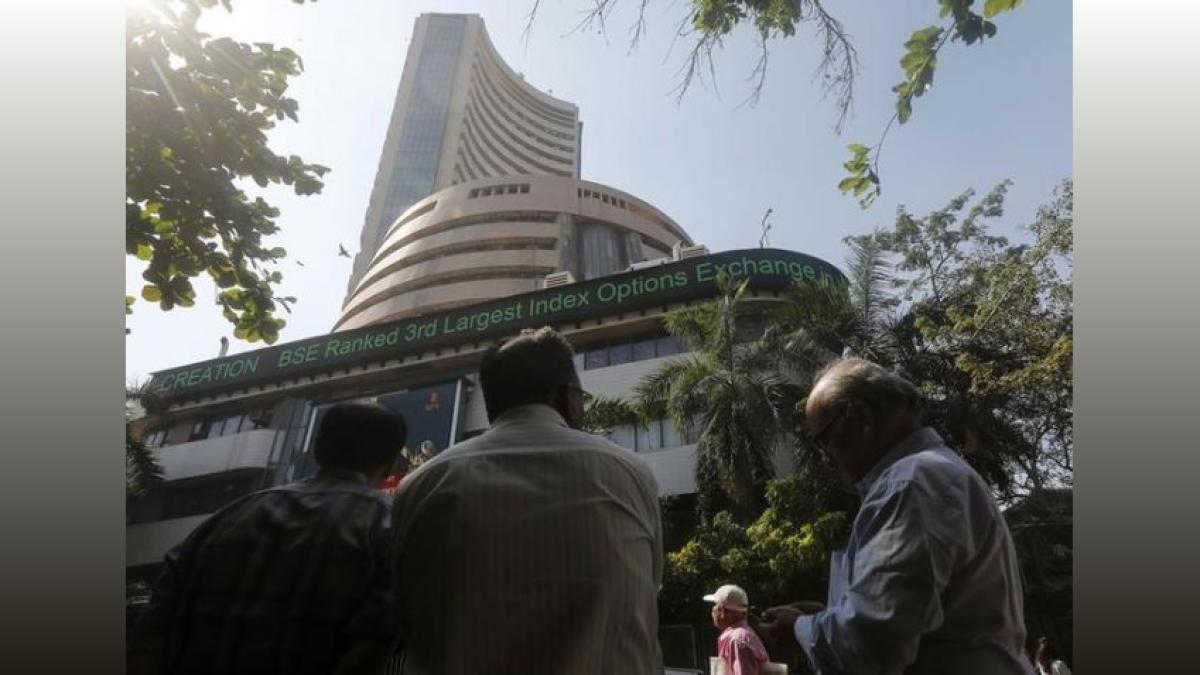 Sensex, Nifty Hit New Highs on Blue-Chip Gains