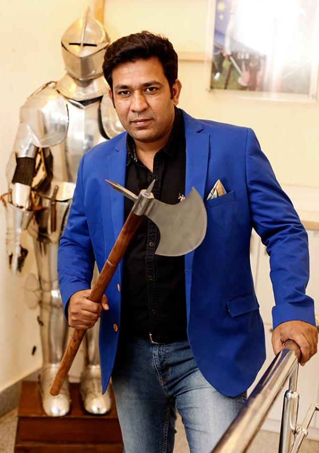 Saurabh Mahajan, MD, Lord of Battles