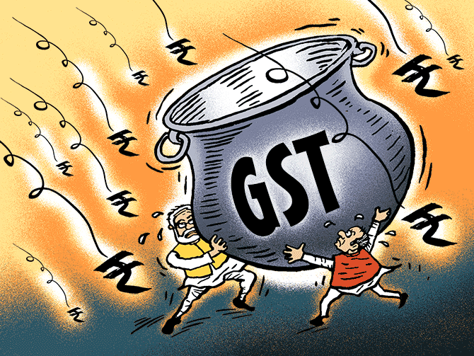 GST revenue slips below Rs 1 lakh cr; hits 10-mth low