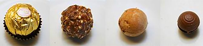 Ferrero Roche chocolates. Photo: J.P.Lon/Wikimedia Commons