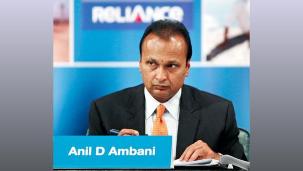 Reliance Group chairman Anil Ambani