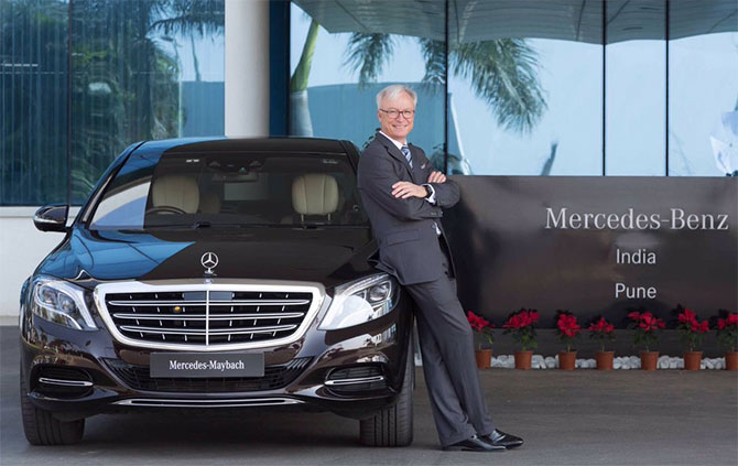 Mercedes-Benz India to be Third Largest Market in 2-3 Years