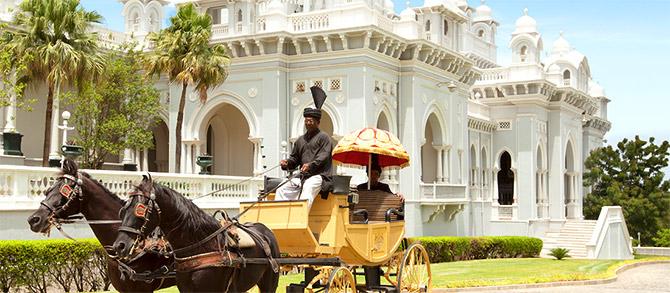 Taj Falaknuma Palace, Hyderabad