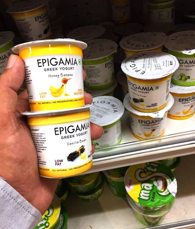 Epigama Greek yogurts