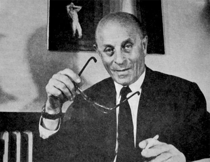 Laszlo Biro, Hungarian newspaper editor and inventor of the ballpoint pen