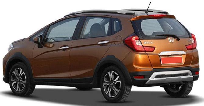 Honda Wr V Is Bold Sporty And Practical Rediffcom Business