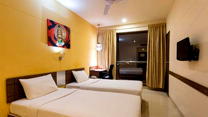 Chennai Ginger hotel