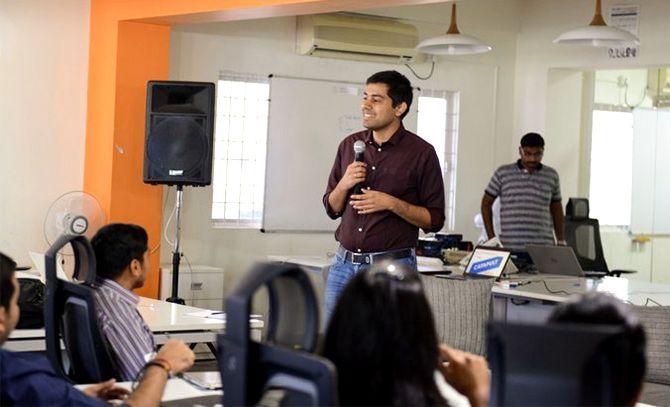 Vijay Sharma, cofounder of Belong.co