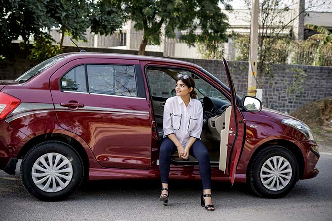 The all new Maruti Dzire