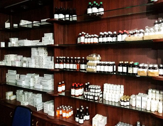 Medicine stocks at a Jan Aushadhi shop in Thrissur