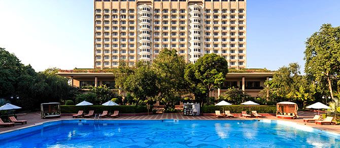 Taj Mansingh Hotel, New Delhi. Courtesy Taj Hotels