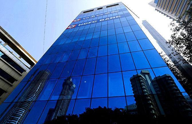 The HDFC headquarters, Mumbai. Photograph: Shailesh Andrade/Reuters