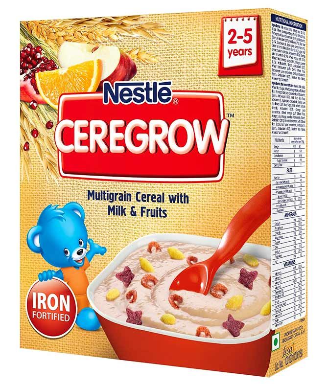 Nestle Ceregrow 