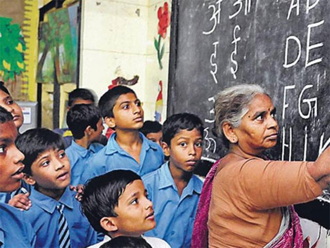 Govt allocates Rs 99,300 cr for education in FY21