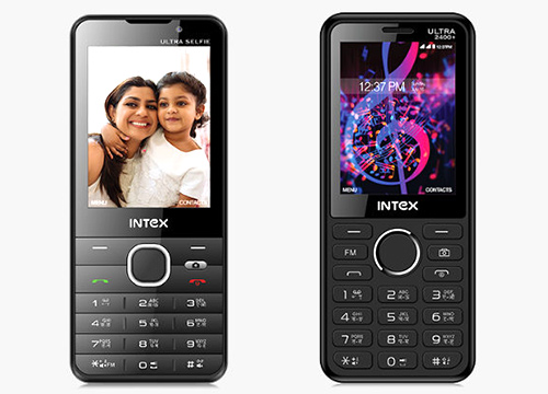 An Intex feature phone