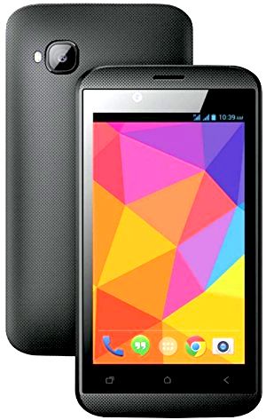 A Micromax Q300 smartphone retails for approximately Rs 2.119. Photo Courtesy Micromax