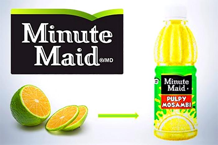 Minute Maid Mosambi. Photo: Courtesy Coca-Cola India